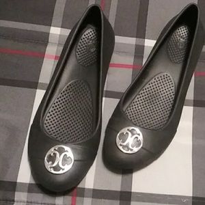 Crocs ballet flats